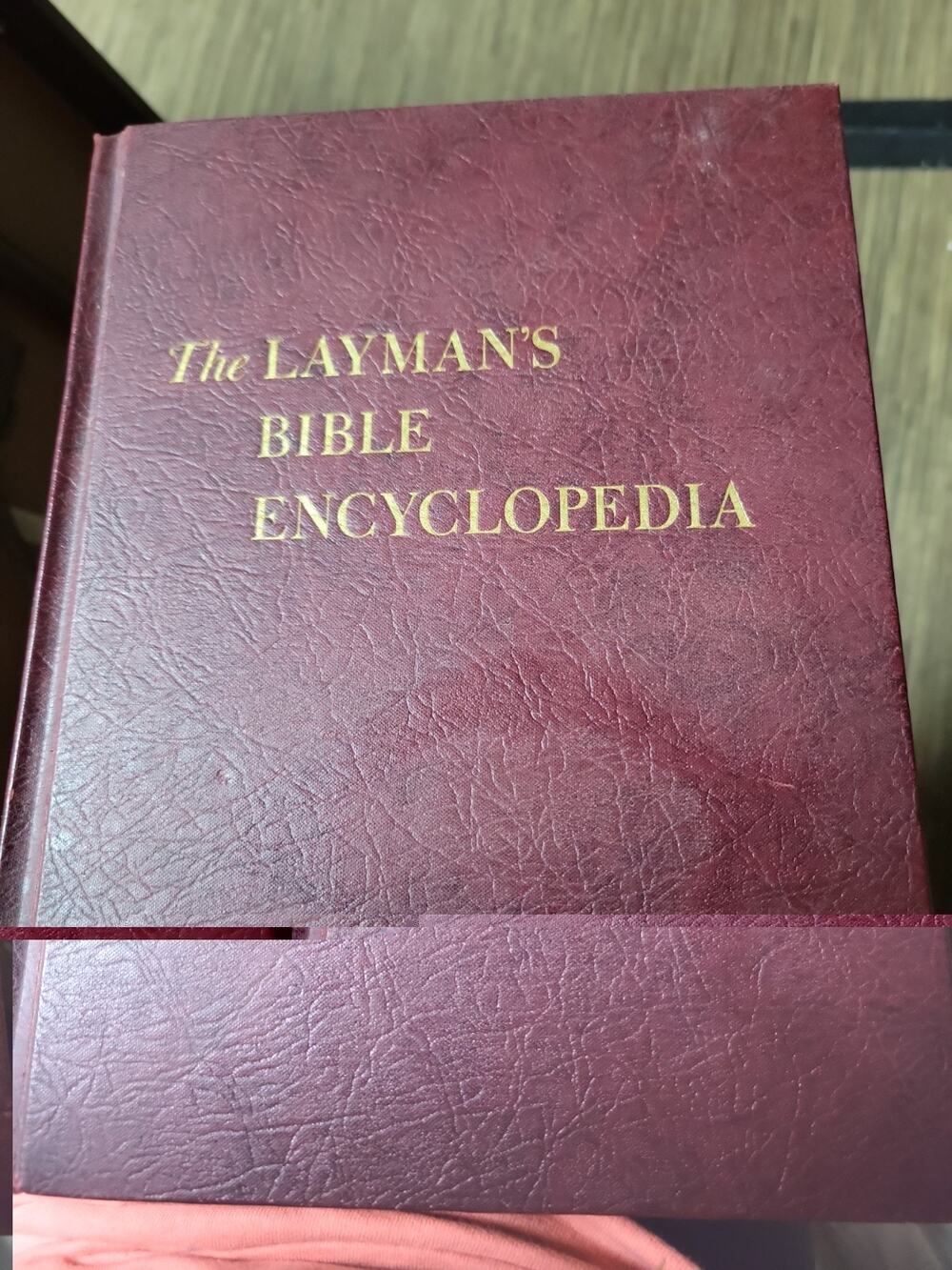 The Layman's Bible Encyclopedia William C. Martin HC 1964 Southwestern Co